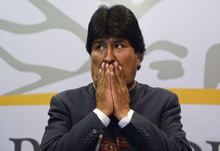 Evo Morales es declarado en rebeldía, ordenan su aprehensión, arraigo y anotación de bienes