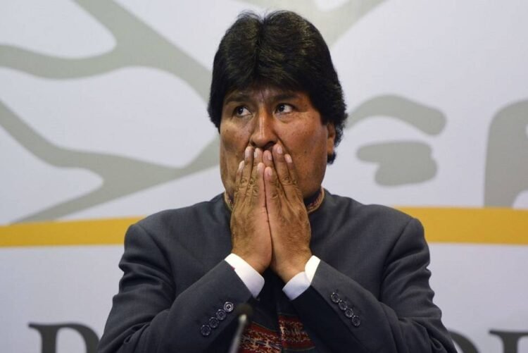 Evo Morales es declarado en rebeldía, ordenan su aprehensión, arraigo y anotación de bienes