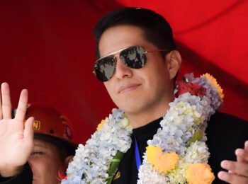 Jerjes Justiniano: Es probable que Andrónico Rodríguez gane en primera vuelta