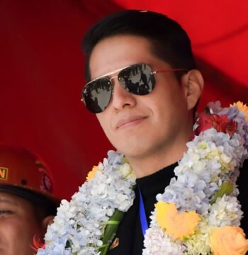 Jerjes Justiniano: Es probable que Andrónico Rodríguez gane en primera vuelta