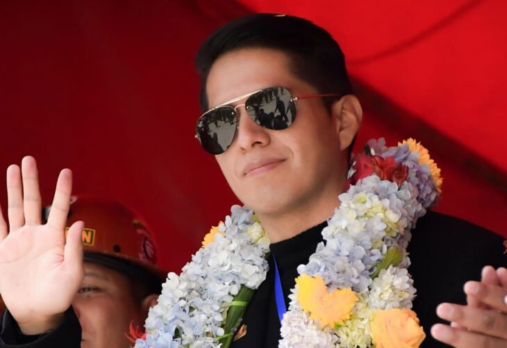 Jerjes Justiniano: Es probable que Andrónico Rodríguez gane en primera vuelta