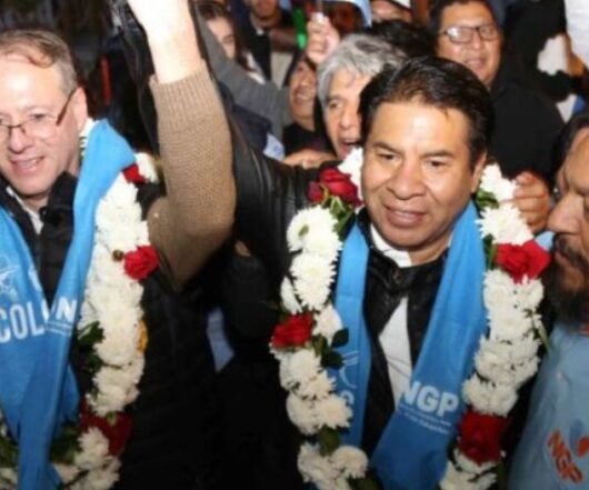 Tras inhabilitación de Dunn, NGP se baja de las presidenciales 