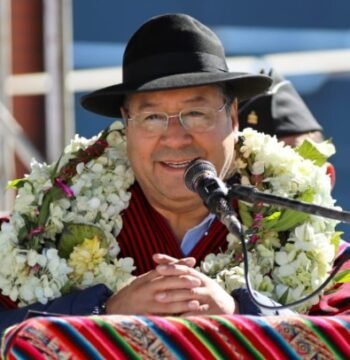 Arce dice que el área rural no tiene otra opción que “apostar por el MAS” porque la “derecha” eliminará proyectos