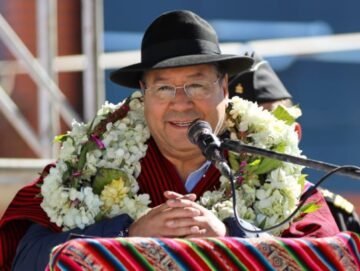 Arce dice que el área rural no tiene otra opción que “apostar por el MAS” porque la “derecha” eliminará proyectos