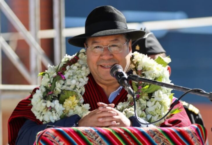 Arce dice que el área rural no tiene otra opción que “apostar por el MAS” porque la “derecha” eliminará proyectos