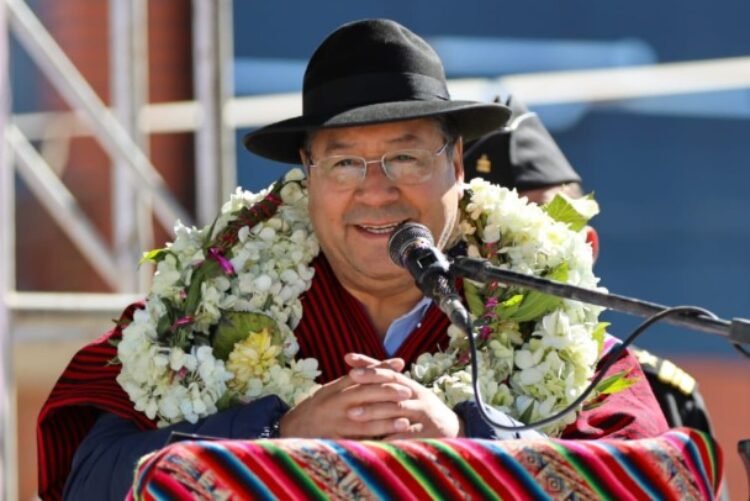 Arce dice que el área rural no tiene otra opción que “apostar por el MAS” porque la “derecha” eliminará proyectos