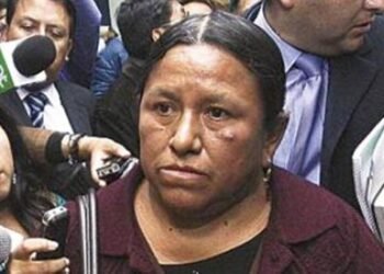 Existe una acusación contra Achacollo y 13 personas por el desfalco del Fondo Indígena, pero se encuentra paralizada desde el 2024