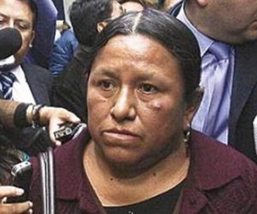 Existe una acusación contra Achacollo y 13 personas por el desfalco del Fondo Indígena, pero se encuentra paralizada desde el 2024