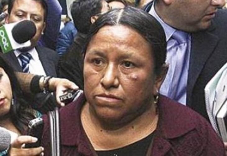 Existe una acusación contra Achacollo y 13 personas por el desfalco del Fondo Indígena, pero se encuentra paralizada desde el 2024