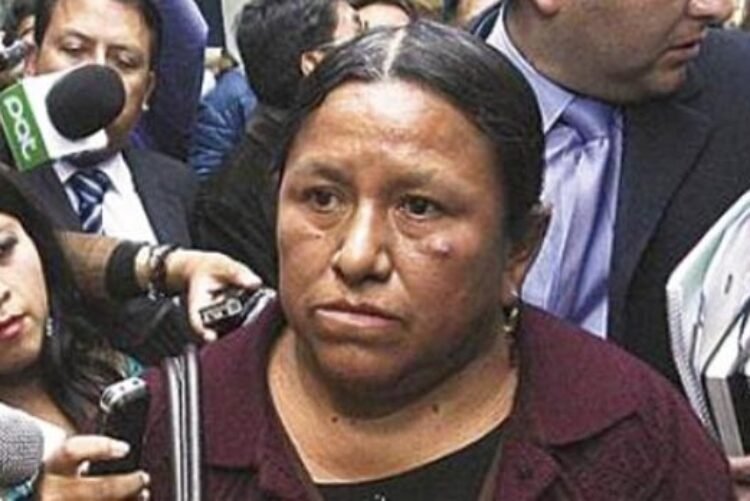 Existe una acusación contra Achacollo y 13 personas por el desfalco del Fondo Indígena, pero se encuentra paralizada desde el 2024