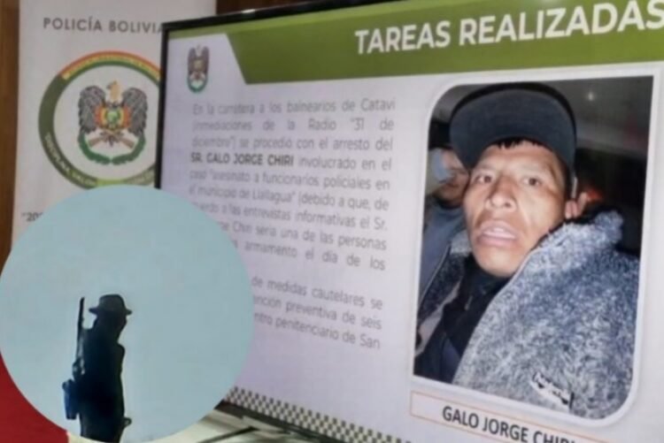 Determinan detención preventiva para cuatro implicados en los bloqueos evistas y asesinato de policías en Llallagua 