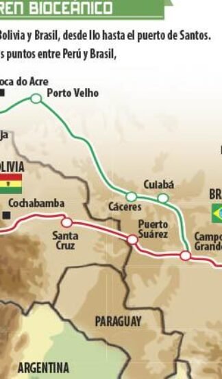 ¿Y Bolivia? La pregunta que nadie hizo en el corredor bioceánico