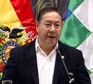 Arce asegura que el abastecimiento de combustible no esta garantizado por falta de recursos externos