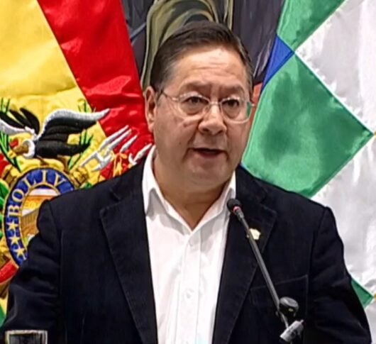 Arce asegura que el abastecimiento de combustible no esta garantizado por falta de recursos externos