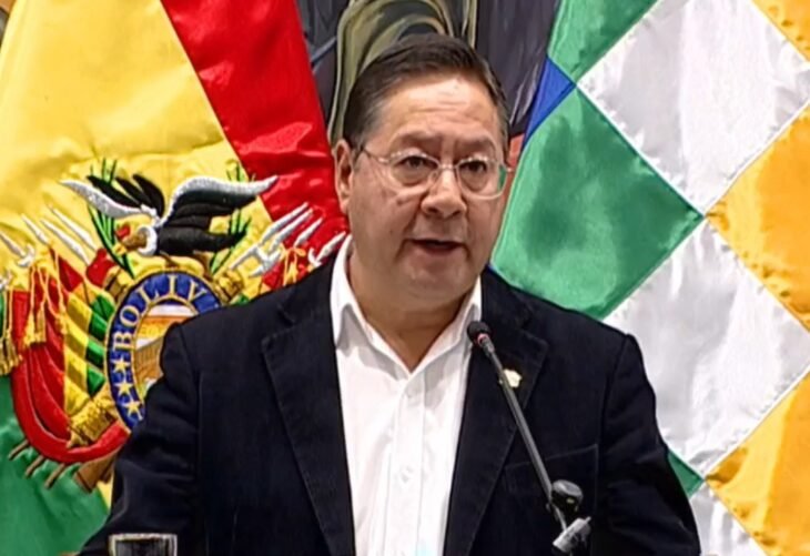 Arce asegura que el abastecimiento de combustible no esta garantizado por falta de recursos externos