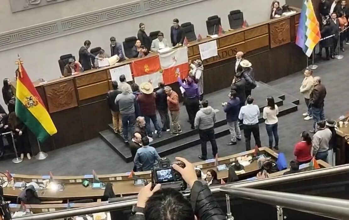 Diputados posponen su sesión sin nueva fecha y no logran concertar sobre la aprobación de un contrato de litio