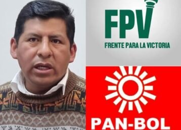 El vocal Tahuichi revela que se opuso a eliminar la personería jurídica de FPV y PAN – Bol 
