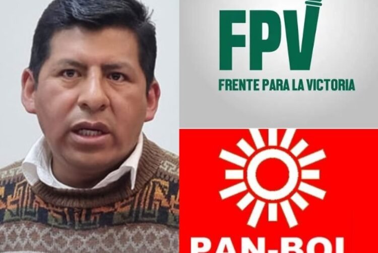 El vocal Tahuichi revela que se opuso a eliminar la personería jurídica de FPV y PAN – Bol 