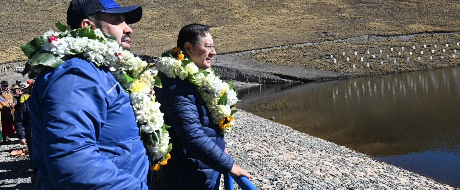 Gobierno entrega obras en Pucarani con una inversión de Bs 76,5 millones